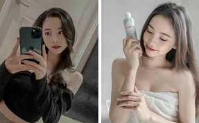không che-Thanh Thanh tự quay clip gửi bạn trai rồi bị chịch