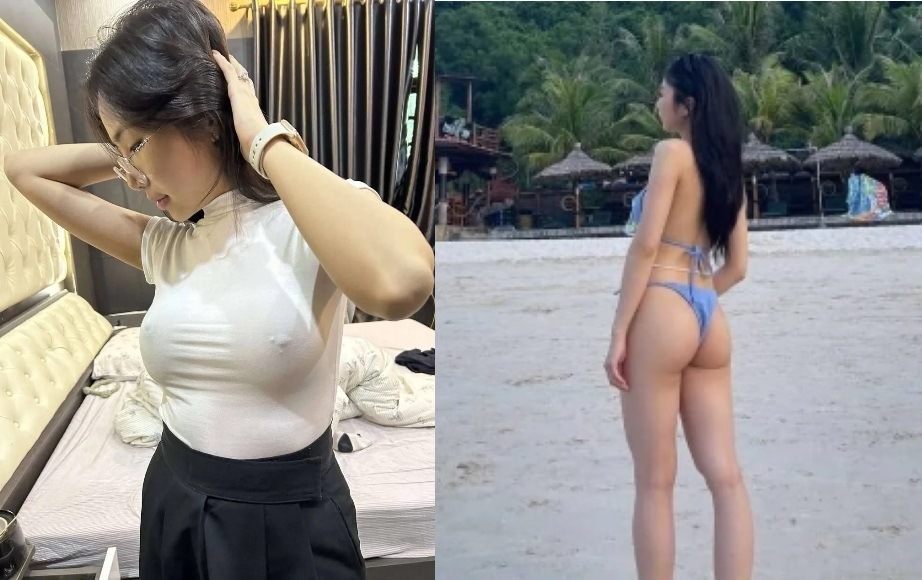sex vn-Clip sex Tinder em ngực to mông cong oral ban công rồi chịch
