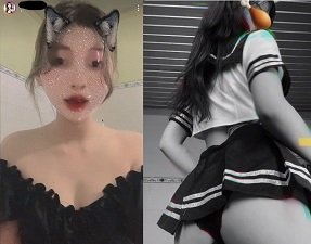 (Sex Viet) Hà Thoa mặc lọt khe địt nhau cực mạnh trong clip