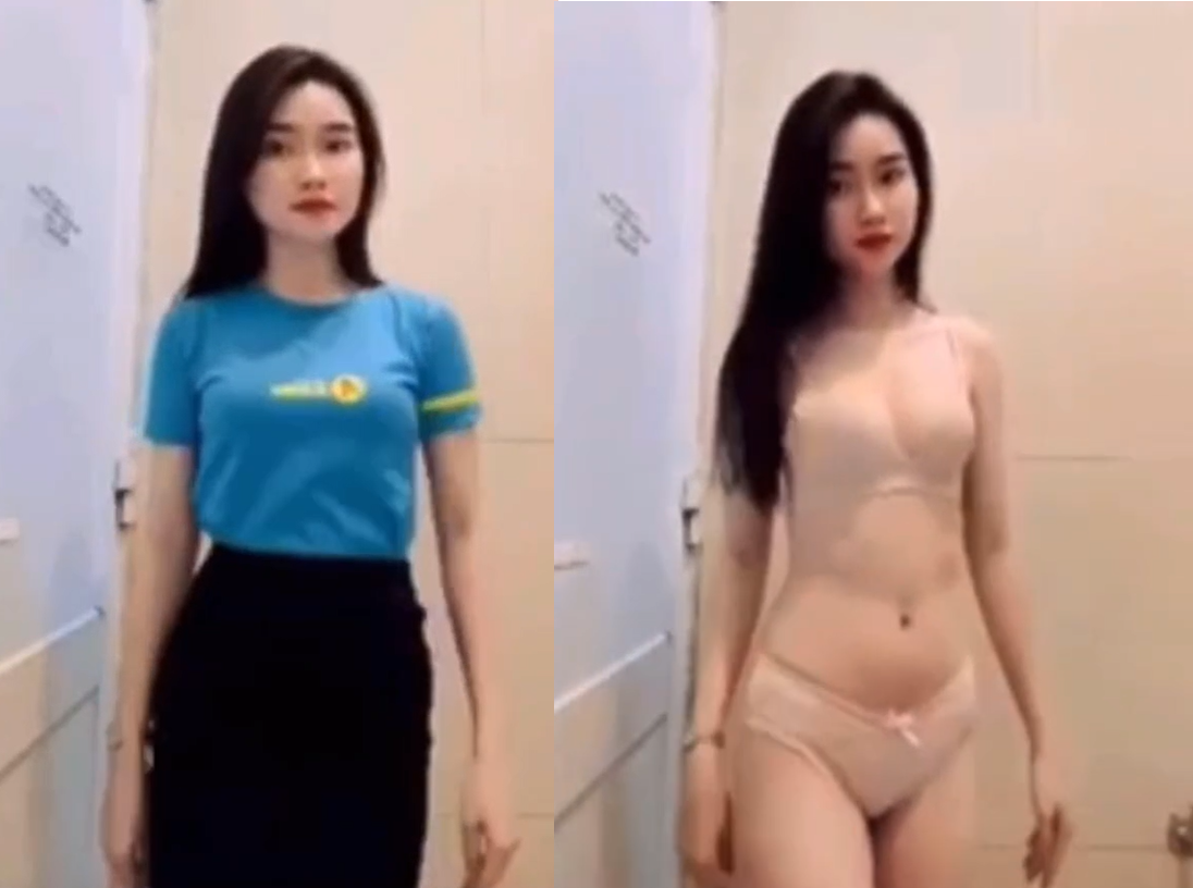(Sex Viet) Sex hay nhân viên điện máy xanh lồn đẹp